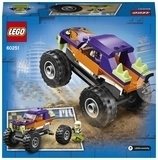 Подарунок. Конструктор LEGO City Монстр-трак, 55 деталей (60251) - Pampik - 10