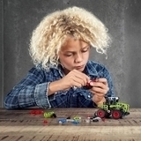 Подарунок. Конструктор LEGO Technic Mini CLAAS XERION, 130 деталей (42102) - Pampik - 11