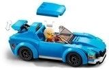 Подарунок. Конструктор LEGO City Great Vehicles Спортивний автомобіль, 89 дит. (60285) - Pampik - 4