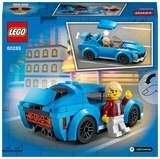 Подарунок. Конструктор LEGO City Great Vehicles Спортивний автомобіль, 89 дит. (60285) - Pampik - 11