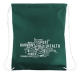 Подарок. Сумка для обуви Sport, зеленый (BP3) - Pampik - 2