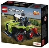 Подарунок. Конструктор LEGO Technic Mini CLAAS XERION, 130 деталей (42102) - Pampik - 15