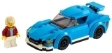 Подарунок. Конструктор LEGO City Great Vehicles Спортивний автомобіль, 89 дит. (60285) - Pampik - 12