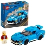 Подарунок. Конструктор LEGO City Great Vehicles Спортивний автомобіль, 89 дит. (60285) - Pampik - 2