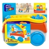 Візок-каталка Конструктор на колесах Mega Bloks - Pampik