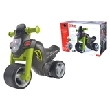 Мотоцикл для катання дитини BIG Спортивний стиль зі звуковим ефектом, зелений (56364) - Pampik - 5