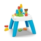 Конструктор Mega Bloks Развивающий конструктор-столик (HHM99) - Pampik - 2