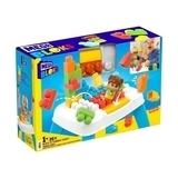 Конструктор Mega Bloks Развивающий конструктор-столик (HHM99) - Pampik