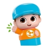 Візок-каталка Конструктор на колесах Mega Bloks - Pampik - 3