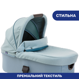 Универсальная коляска 2 в 1 Chicco Best Friend Pro Light, голубой (79866.55.04) - Pampik - 14