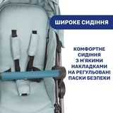 Прогулянкова коляска Chicco Best Friend Pro, блакитна (79866.55-1) - Pampik - 5
