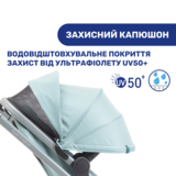 Универсальная коляска 2 в 1 Chicco Best Friend Pro Light, голубой (79866.55.04) - Pampik - 15