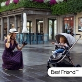 Прогулянкова коляска Chicco Best Friend Pro, сіра (79866.30-1) - Pampik - 9
