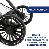 Прогулянкова коляска Chicco Best Friend Pro, сіра (79866.30-1) - Pampik - 4