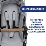 Универсальная коляска 2 в 1 Chicco Best Friend Pro Light, серый (79866.30.04) - Pampik - 10