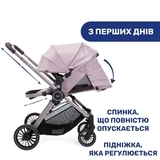 Прогулянкова коляска Chicco Best Friend Pro, рожева (79866.20-1) - Pampik - 4