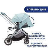 Универсальная коляска 2 в 1 Chicco Best Friend Pro Light, голубой (79866.55.04) - Pampik - 5