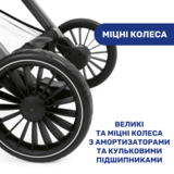 Универсальная коляска 2 в 1 Chicco Best Friend Pro Light, голубой (79866.55.04) - Pampik - 11