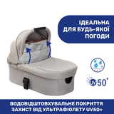 Люлька Chicco Best Friend Light, бежевий (79461.25-1) - Pampik - 3