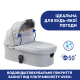 Универсальная коляска 2 в 1 Chicco Best Friend Pro Light, серый (79866.30.04) - Pampik - 14