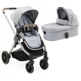 Универсальная коляска 2 в 1 Chicco Best Friend Pro Light, серый (79866.30.04) - Pampik - 2