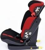 Автокрісло Viaggio 1-2-3 Via Monza (чорне з червоним) - Pampik - 6