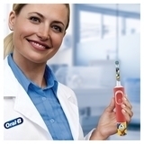 Подарунок. Електрична зубна щітка Oral-B Kids Mickey - Pampik - 6