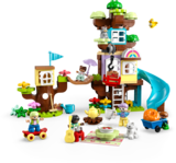 Конструктор LEGO DUPLO Town Будиночок на дереві 3 в 1, 136 елементів (10993) - Pampik - 2