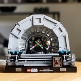 Конструктор LEGO Star Wars Діорама тронний зал імператора, 807 елементів (75352) - Pampik - 4