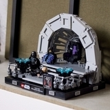Конструктор LEGO Star Wars Діорама тронний зал імператора, 807 елементів (75352) - Pampik - 5