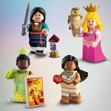 Конструктор LEGO Minifigures Мініфігурки серії Disney, 8 елементів (71038) - Pampik - 8