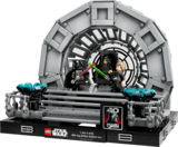 Конструктор LEGO Star Wars Діорама тронний зал імператора, 807 елементів (75352) - Pampik - 3