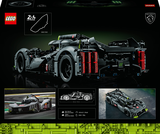 Конструктор LEGO Technic PEUGEOT 9X8 24H Le Mans Hybrid Hypercar, 1775 елементів (42156) - Pampik - 2