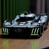 Конструктор LEGO Technic PEUGEOT 9X8 24H Le Mans Hybrid Hypercar, 1775 елементів (42156) - Pampik - 5