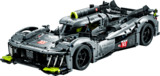 Конструктор LEGO Technic PEUGEOT 9X8 24H Le Mans Hybrid Hypercar, 1775 елементів (42156) - Pampik - 3