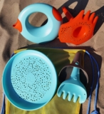 Набір для пляжу Moluk Фрісбі+ Cana+ Raki+ Triplet в сумці (2000066014018) - Pampik - 11