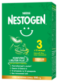 Суха молочна суміш Nestogen 3 з лактобактеріями L. Reuteri для дітей з 12 місяців, 300 г - Pampik