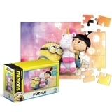 Пазл-міні DoDo Minions Обійми з одноріжкою, 35 елементів (200359) - Pampik - 3
