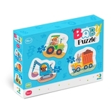 Пазлы 3 в 1 DoDo Транспорт (300392) - Pampik