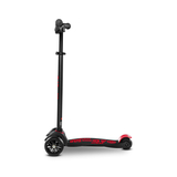 Самокат Micro Maxi PRO Deluxe, чорно-червоний (MMD087) - Pampik - 2