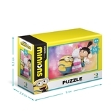 Пазл-міні DoDo Minions Обійми з одноріжкою, 35 елементів (200359) - Pampik - 2