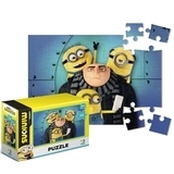 Пазл-міні DoDo Minions, 35 елементів (200357) - Pampik - 3