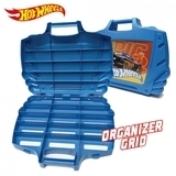 Гаражний кейс Hot Wheels для зберігання машинок, червоний (HWCC16) - Pampik - 4