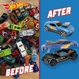 Гоночный автомобиль-гараж Hot Wheels 2 в 1 (HWCC15) - Pampik - 8