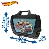 Гаражний кейс Hot Wheels для зберігання машинок, червоний (HWCC16) - Pampik - 8