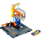 Ігровий набір Hot Wheels Центральна автомайстерня (HDR25) - Pampik