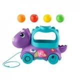 Інтерактивний Веселий трицератопс Fisher-Price із технологією Smart Stage, багатомовний (HNR53) - Pampik - 4