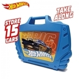 Гаражний кейс Hot Wheels для зберігання машинок, червоний (HWCC16) - Pampik - 3