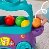 Інтерактивний Веселий трицератопс Fisher-Price із технологією Smart Stage, багатомовний (HNR53) - Pampik - 5