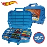 Гаражний кейс Hot Wheels для зберігання машинок, червоний (HWCC16) - Pampik - 5